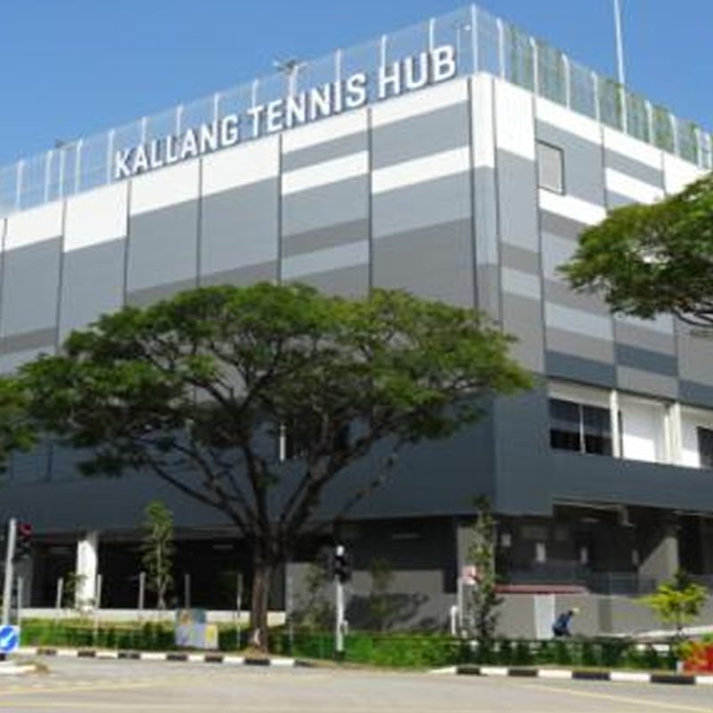 Projects-Kallang Tennis Hub